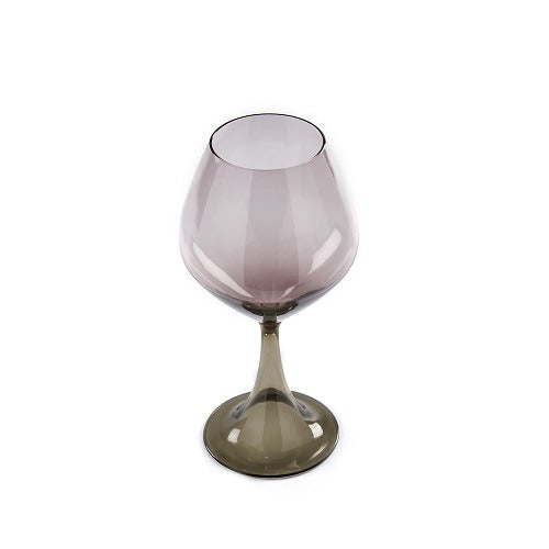 Nason Moretti Shiraz Wine Glass - Purple/Brown - Nest Casa