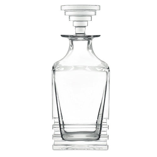 Saint-Louis Oxymore Square Crystal Decanter - Nest Casa