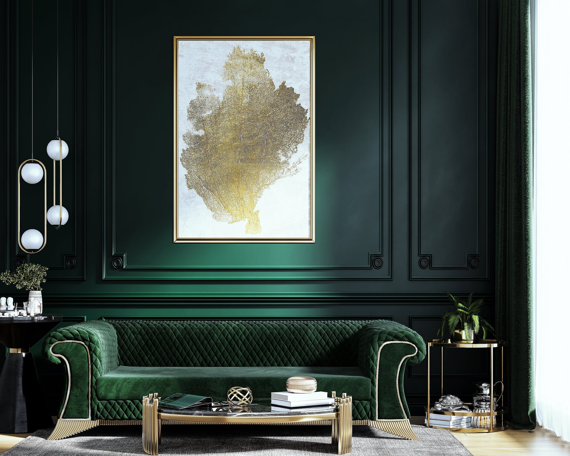 green interior design