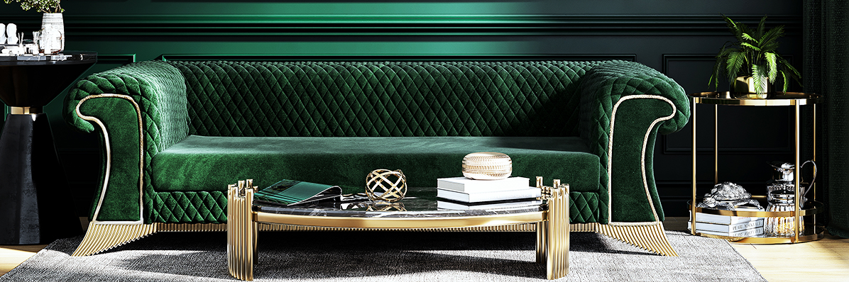 Designer Ideas For Mastering A Green Color Palette