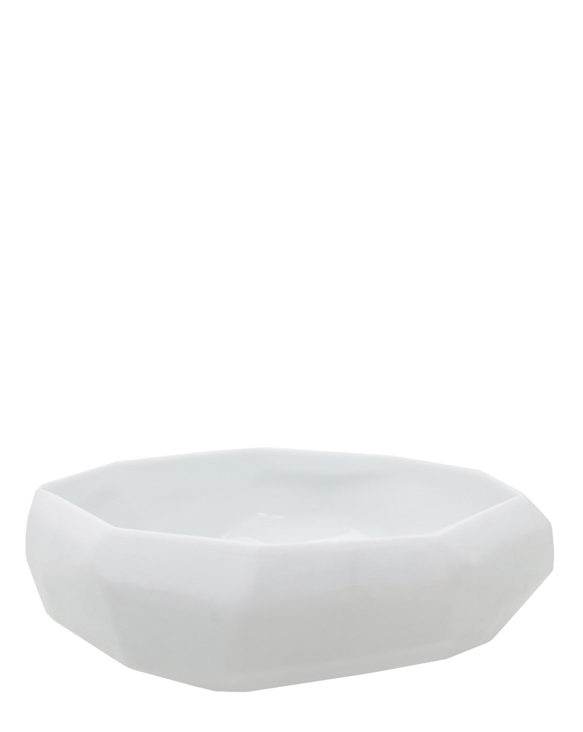 Cubistic Glass Bowl