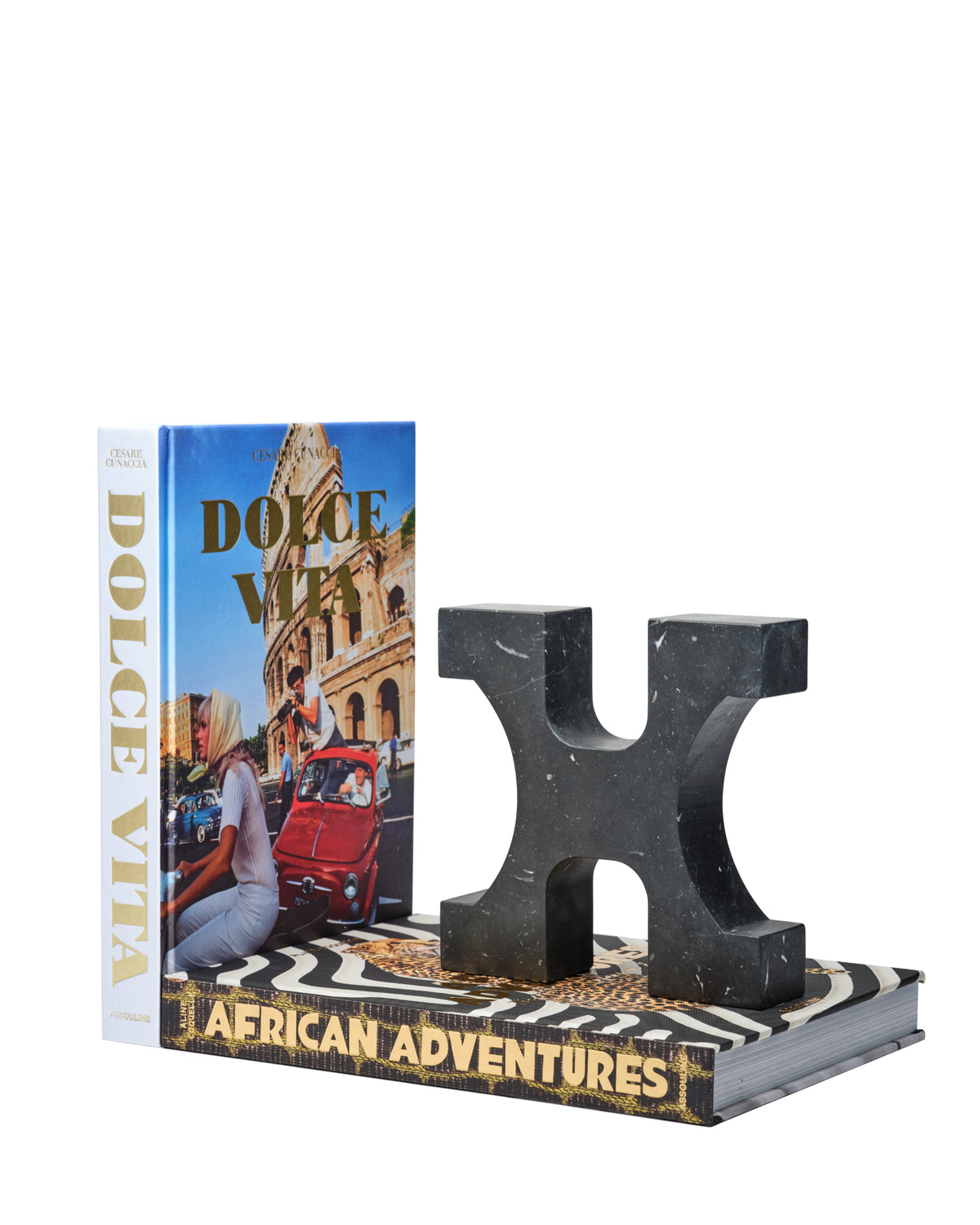 Element Marble Bookend