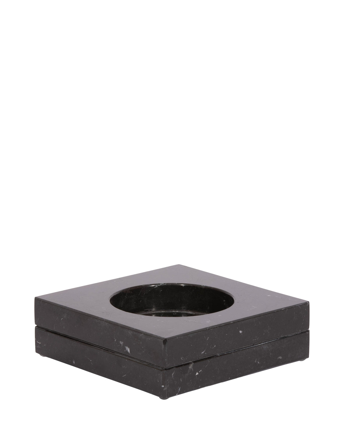 Black Marble Ashtray