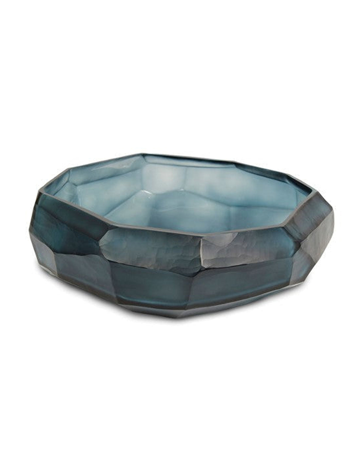 Cubistic Glass Bowl