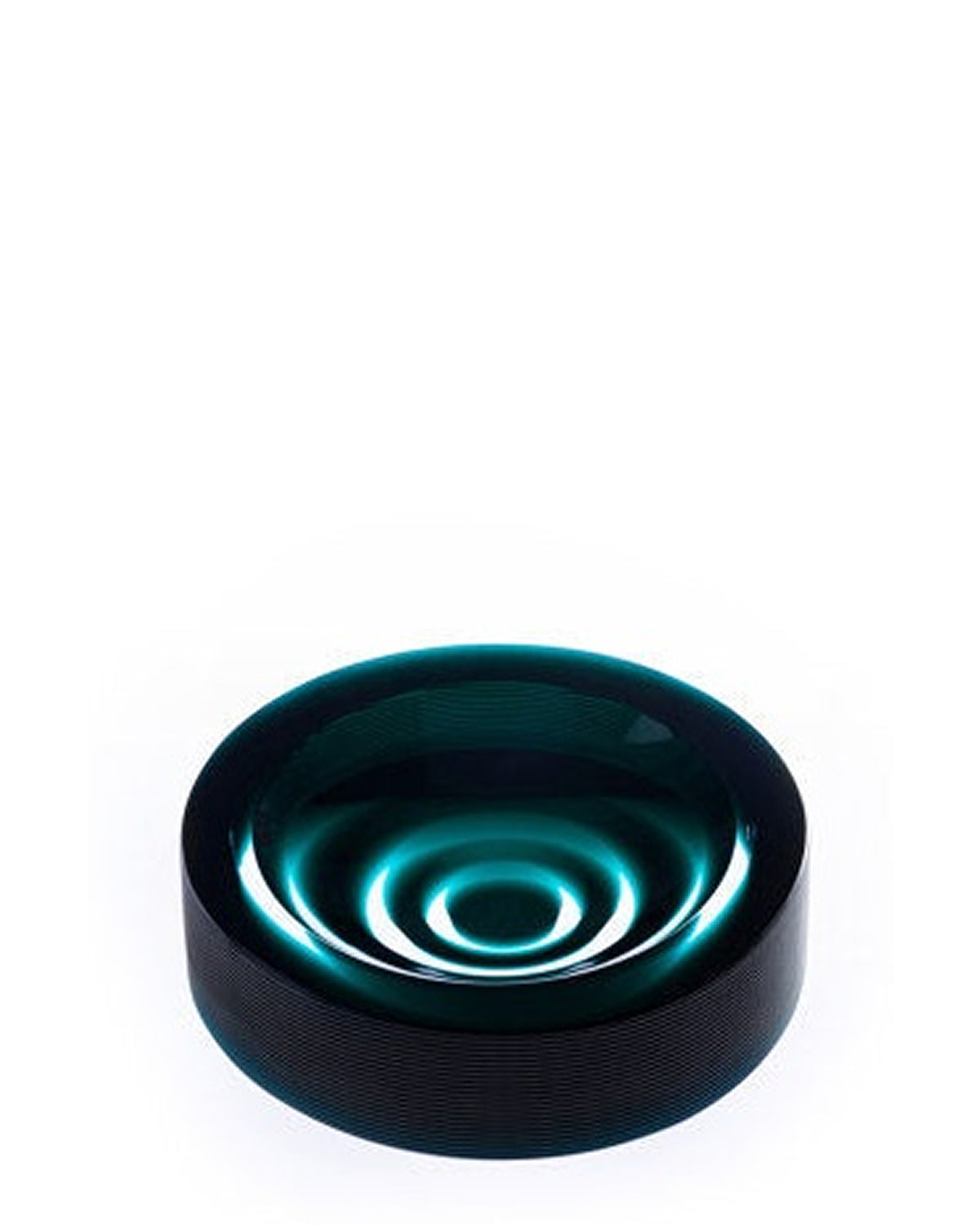 Iride Stripe Ashtray by Federico Peri