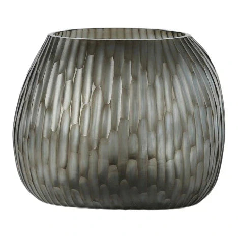 Clemente Round Glass Vase