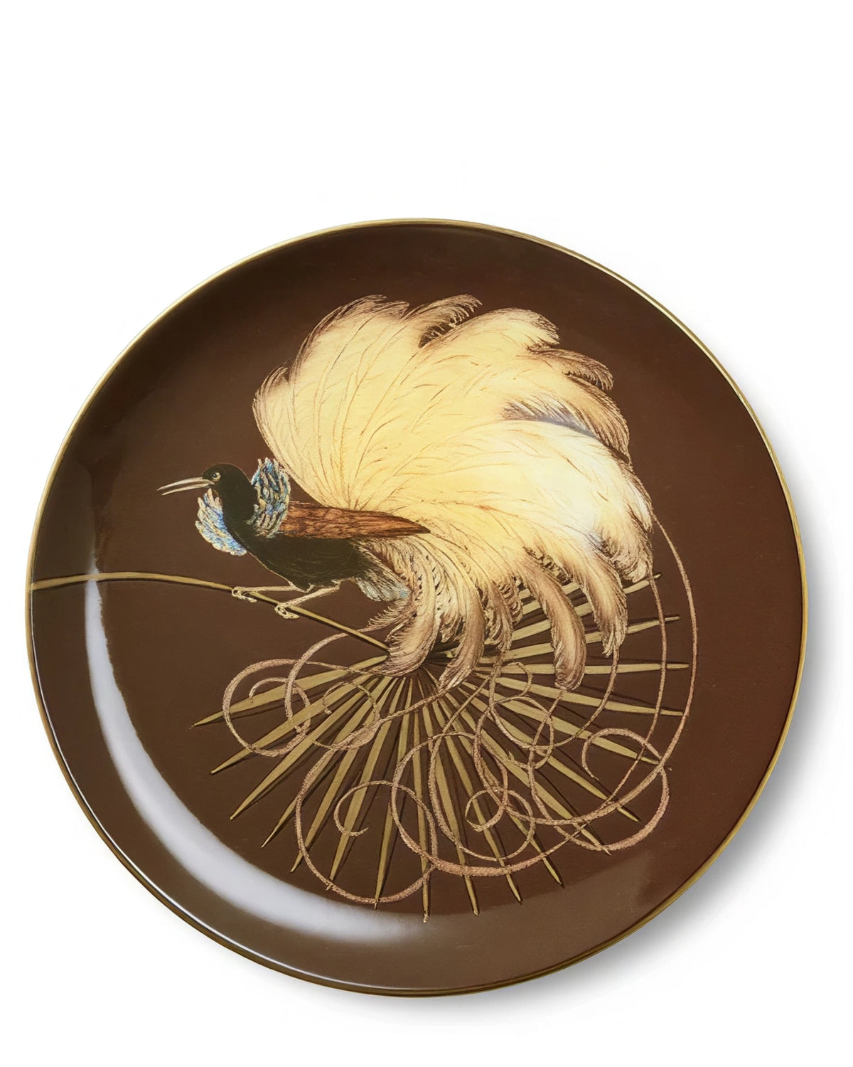 Birds of Paradise Dinner Plate