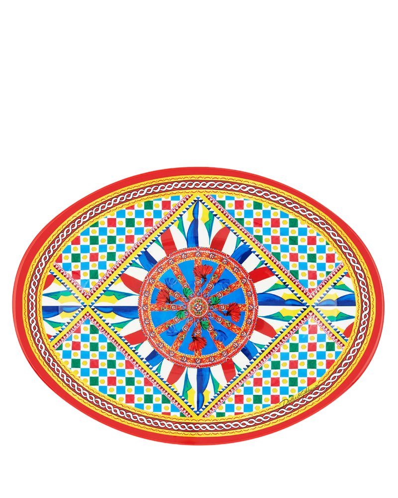 Carretto Oval Tray