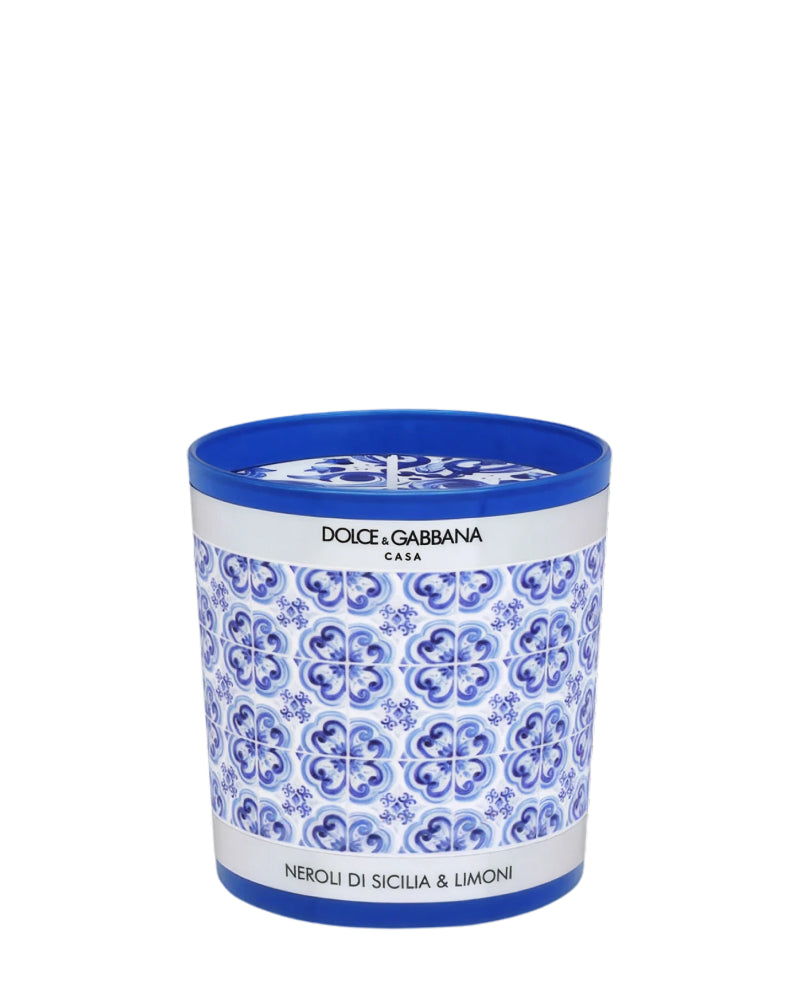 Sicilian Neroli & Lemon Scented Candle