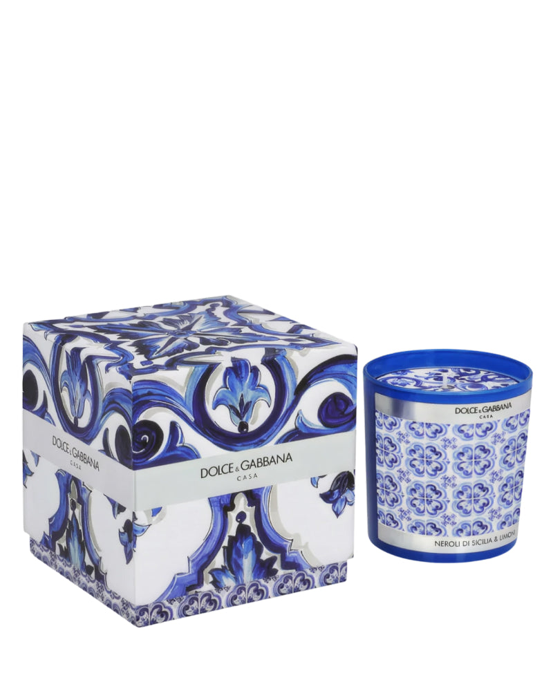 Sicilian Neroli & Lemon Scented Candle
