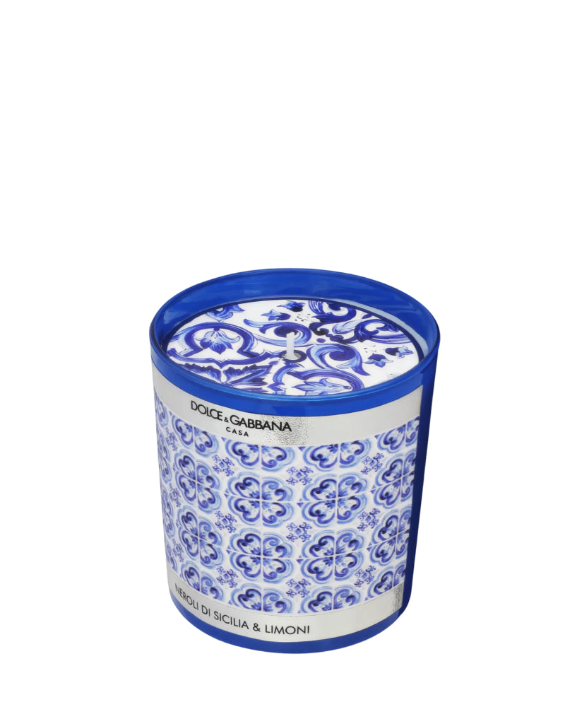 Sicilian Neroli & Lemon Scented Candle