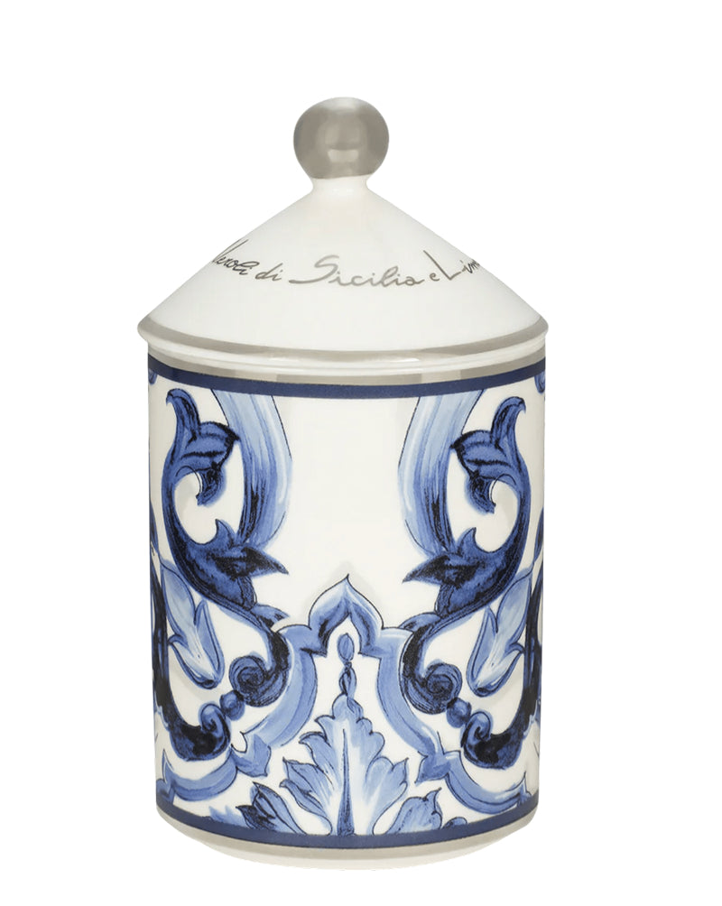 Sicilian Neroli & Lemon Scented Candle