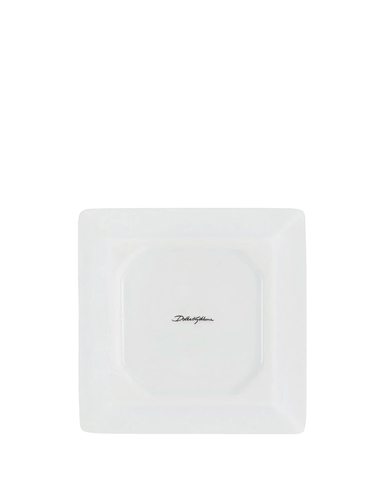 Blue Mediterraneo Square Ashtray