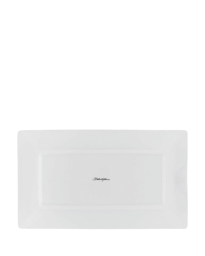 Blue Mediterraneo Rectangular Ashtray