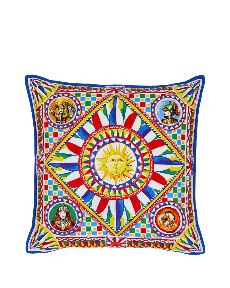 Carretto Canvas Pillow