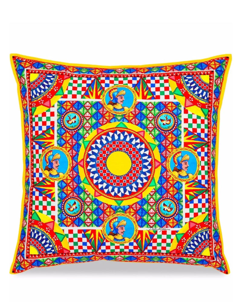 Carretto Canvas Pillow