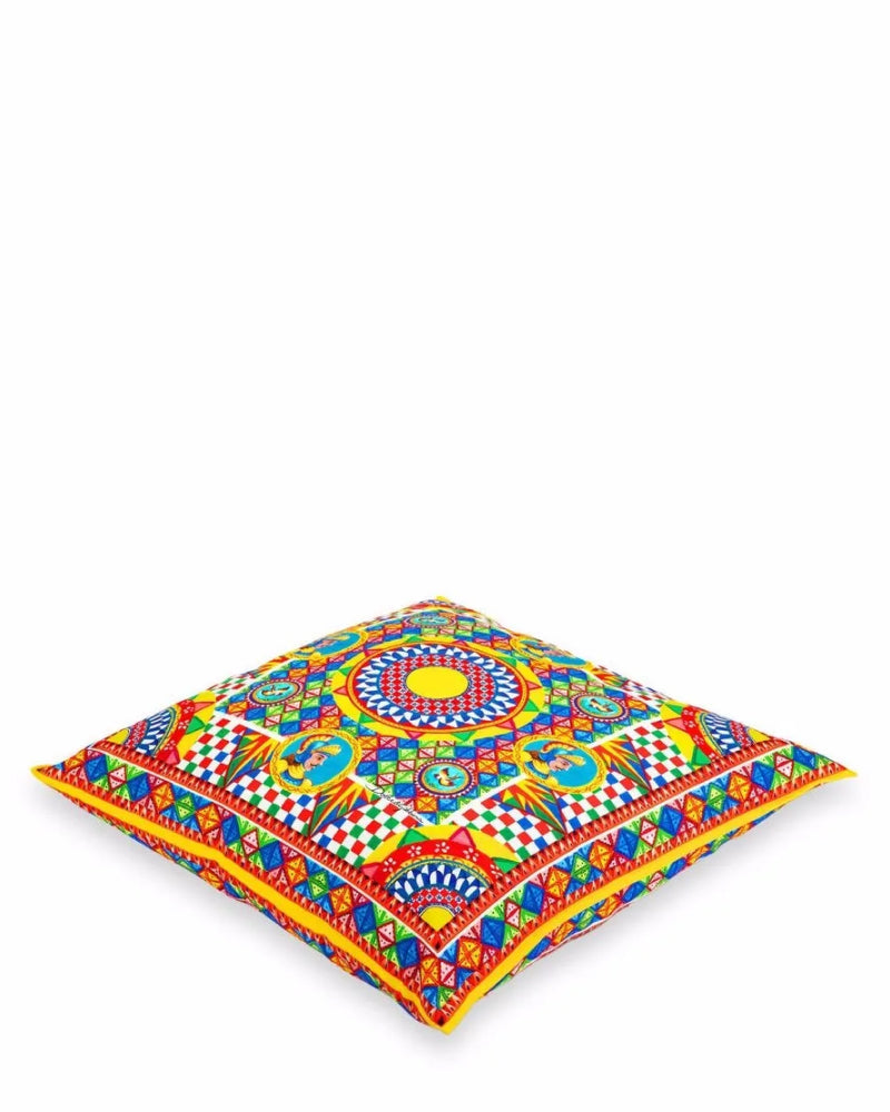 Carretto Canvas Pillow