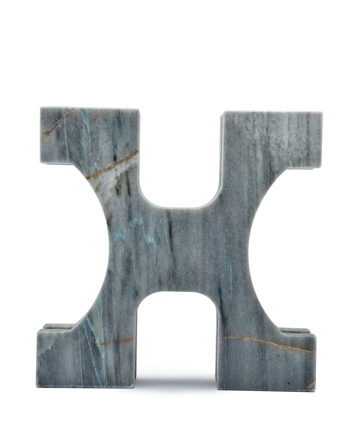 Element Blue Onyx Bookend