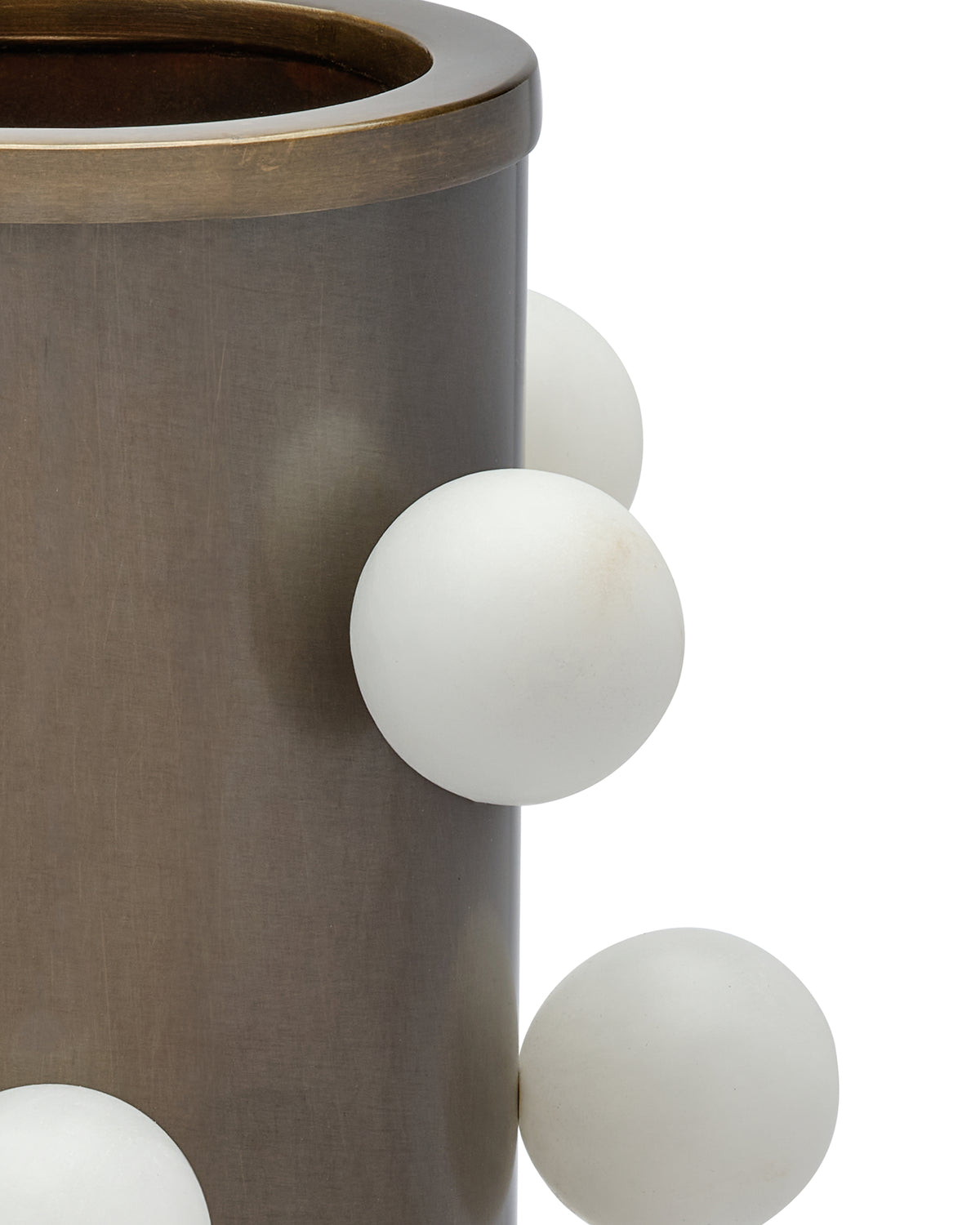 Ulisse Dark Bronze Vase