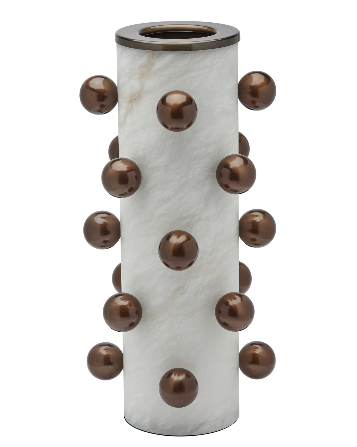 Ulisse Alabaster Vase