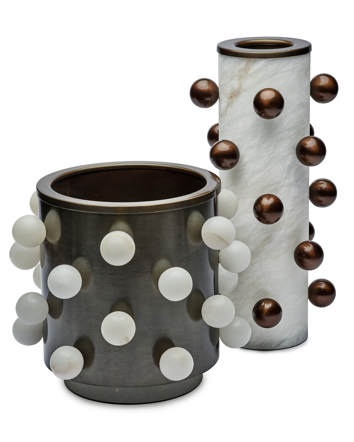 Ulisse Alabaster Vase