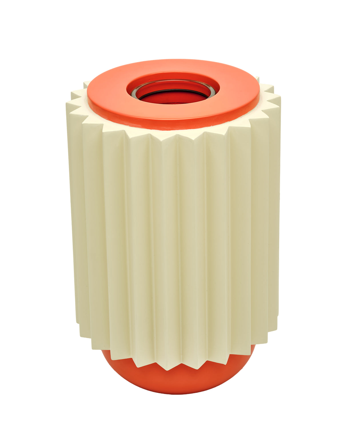 Colonna Lacquered Vase