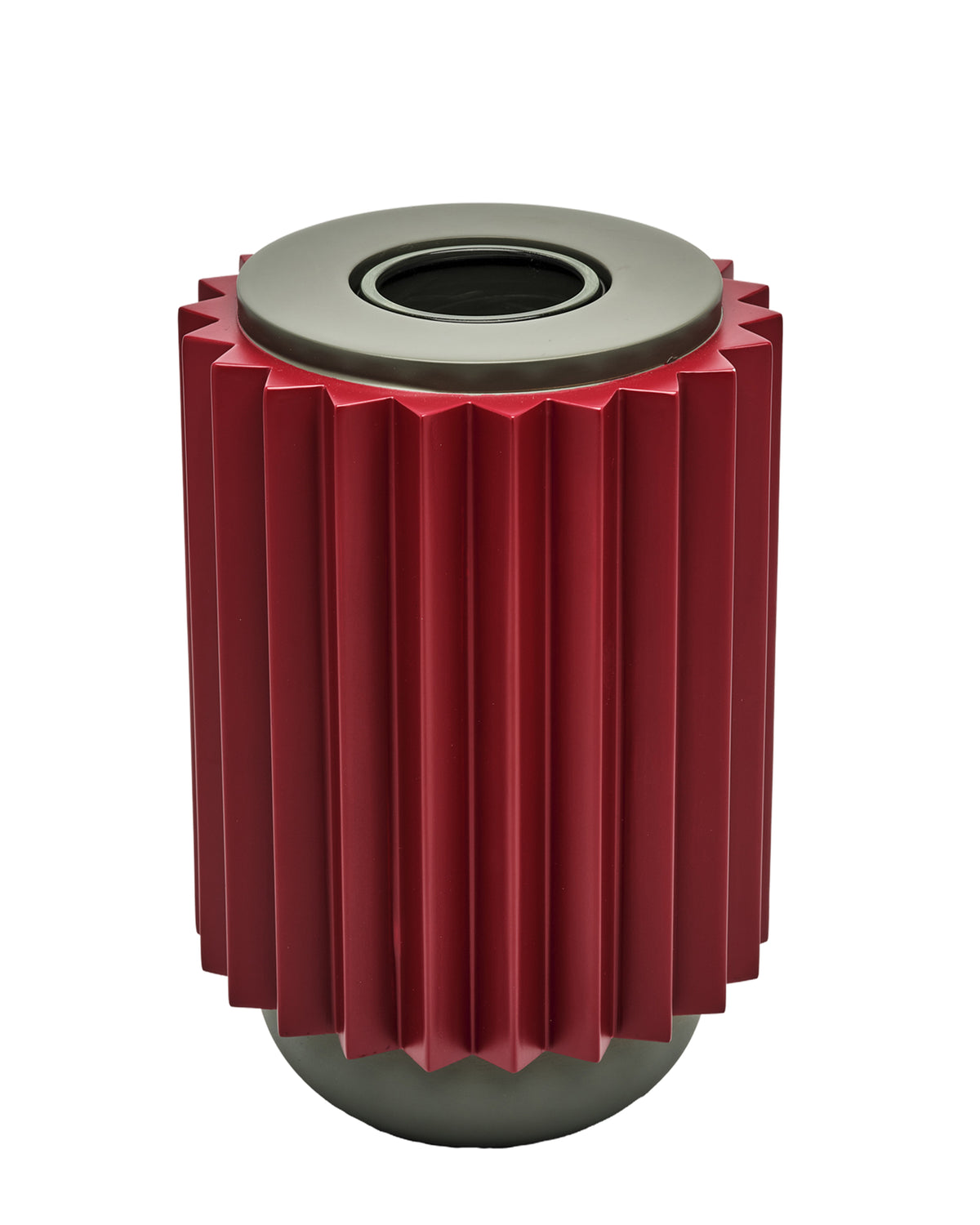 Colonna Lacquered Vase