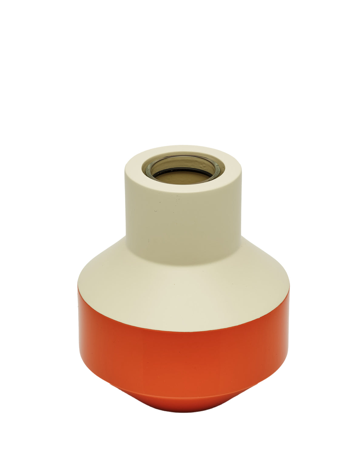 Lustro Lacquered Vase