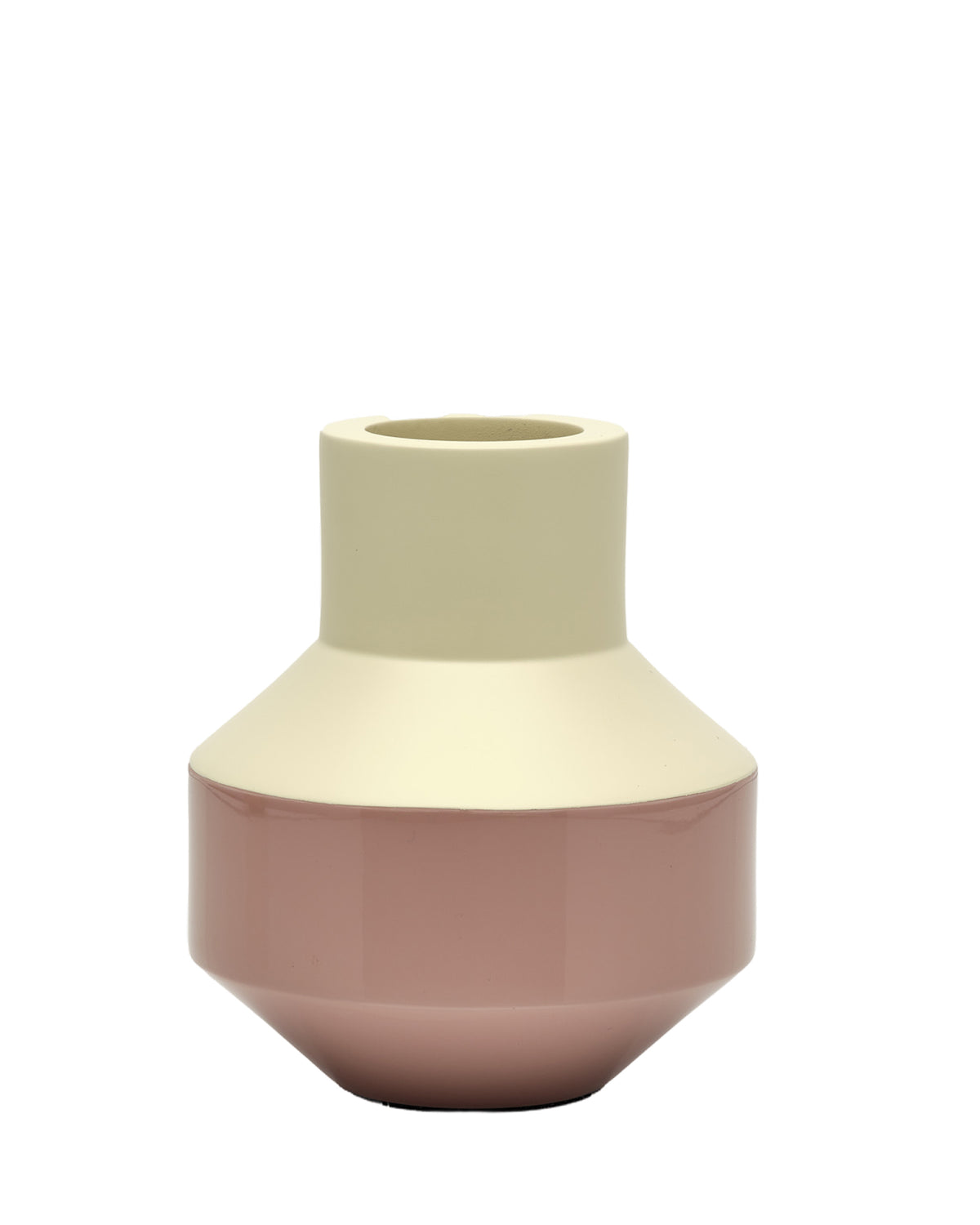 Lustro Lacquered Vase