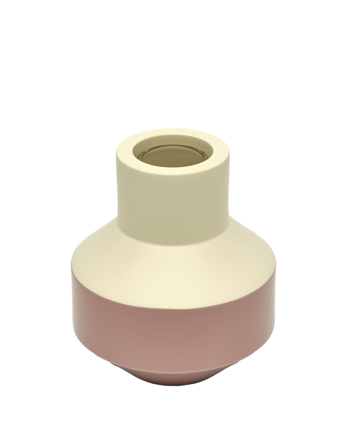 Lustro Lacquered Vase