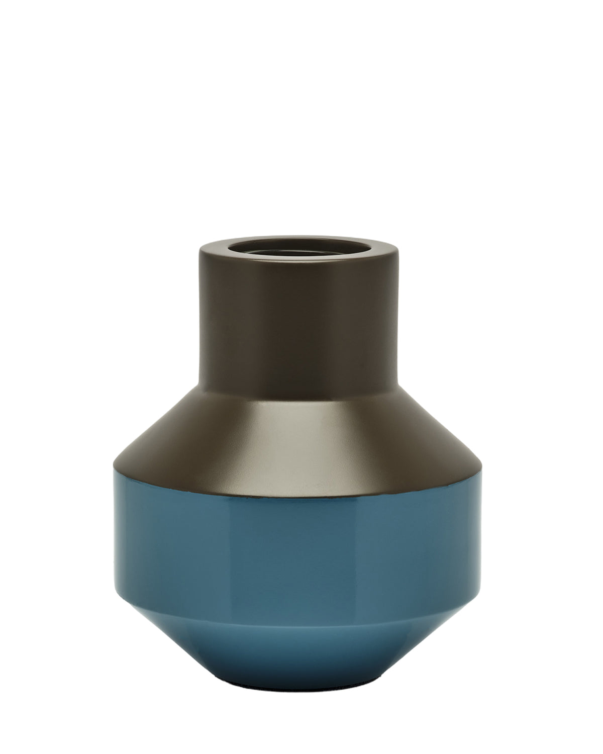Lustro Lacquered Vase