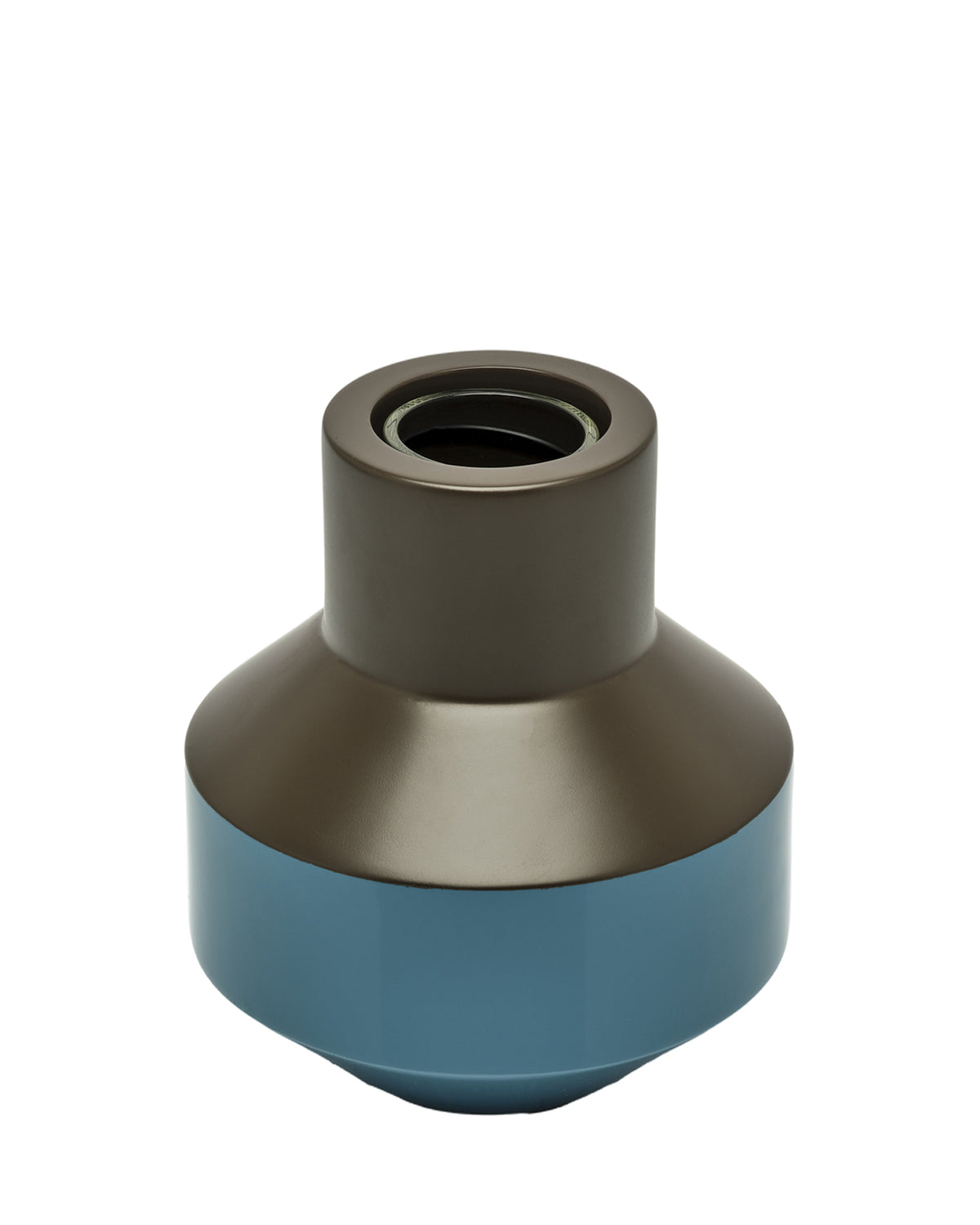 Lustro Lacquered Vase