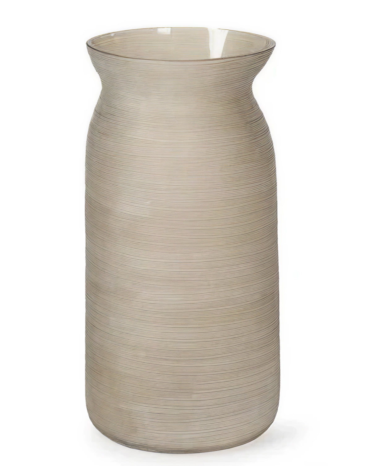 Mathura Large Glass Vase