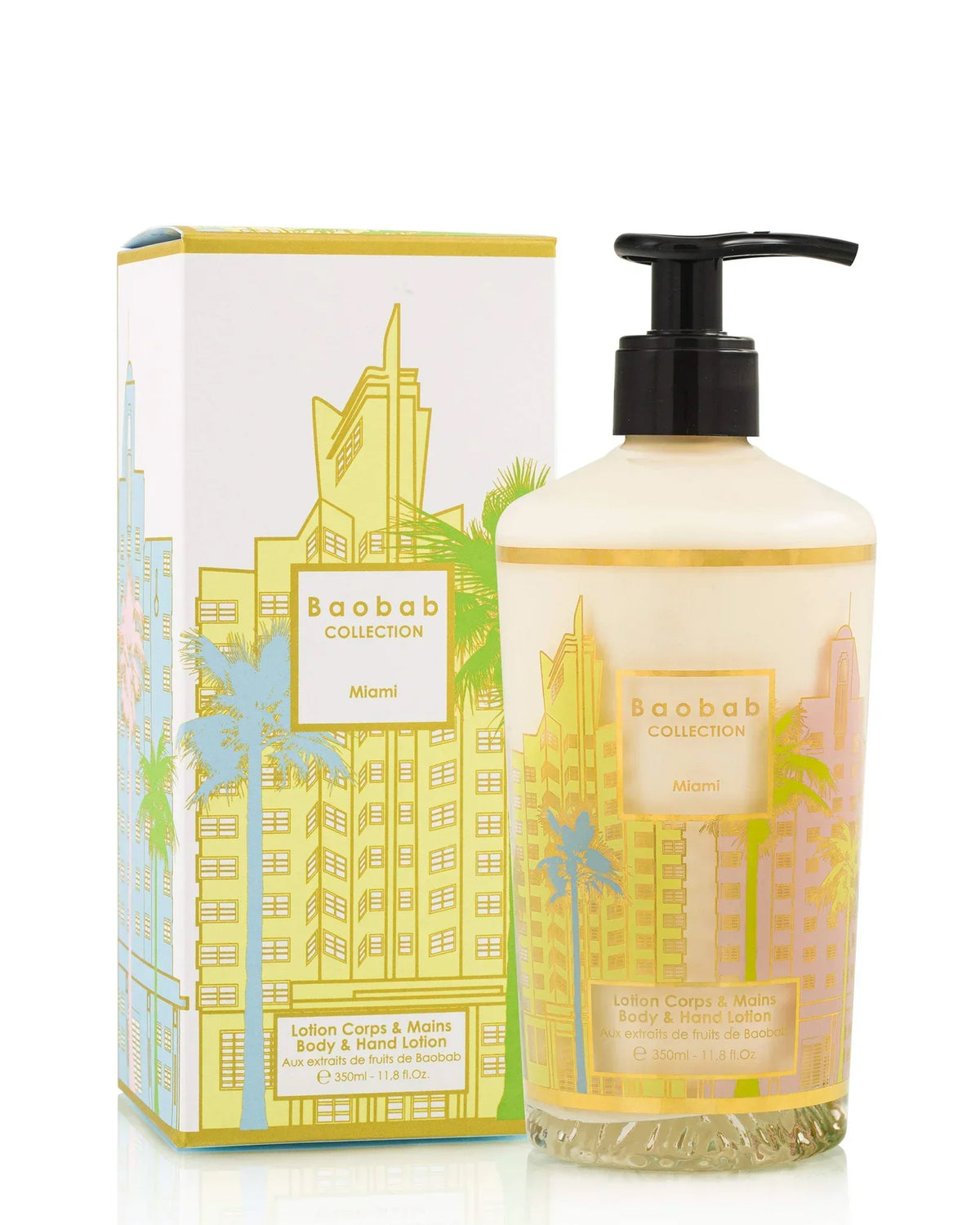 Miami Body & Hand Lotion - 11.8 oz