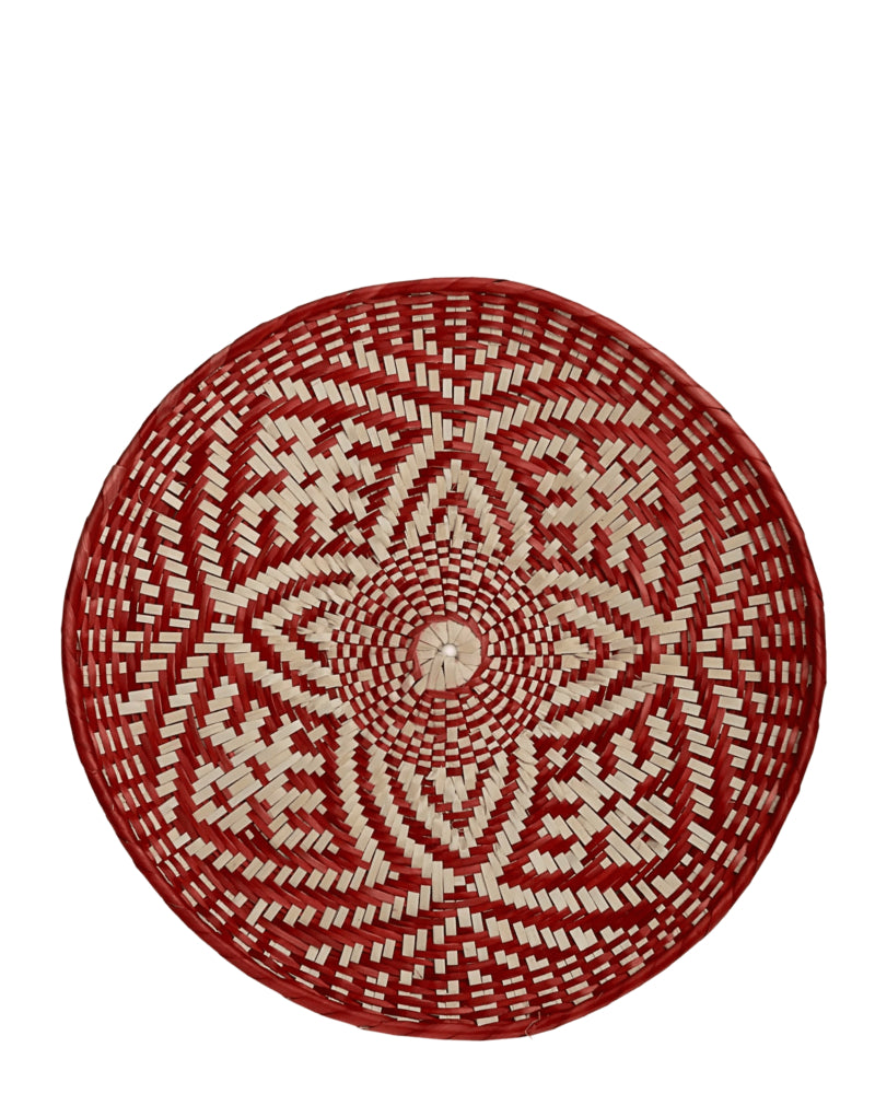 Liliana Woven Palm Charger Plates (Set of 4)