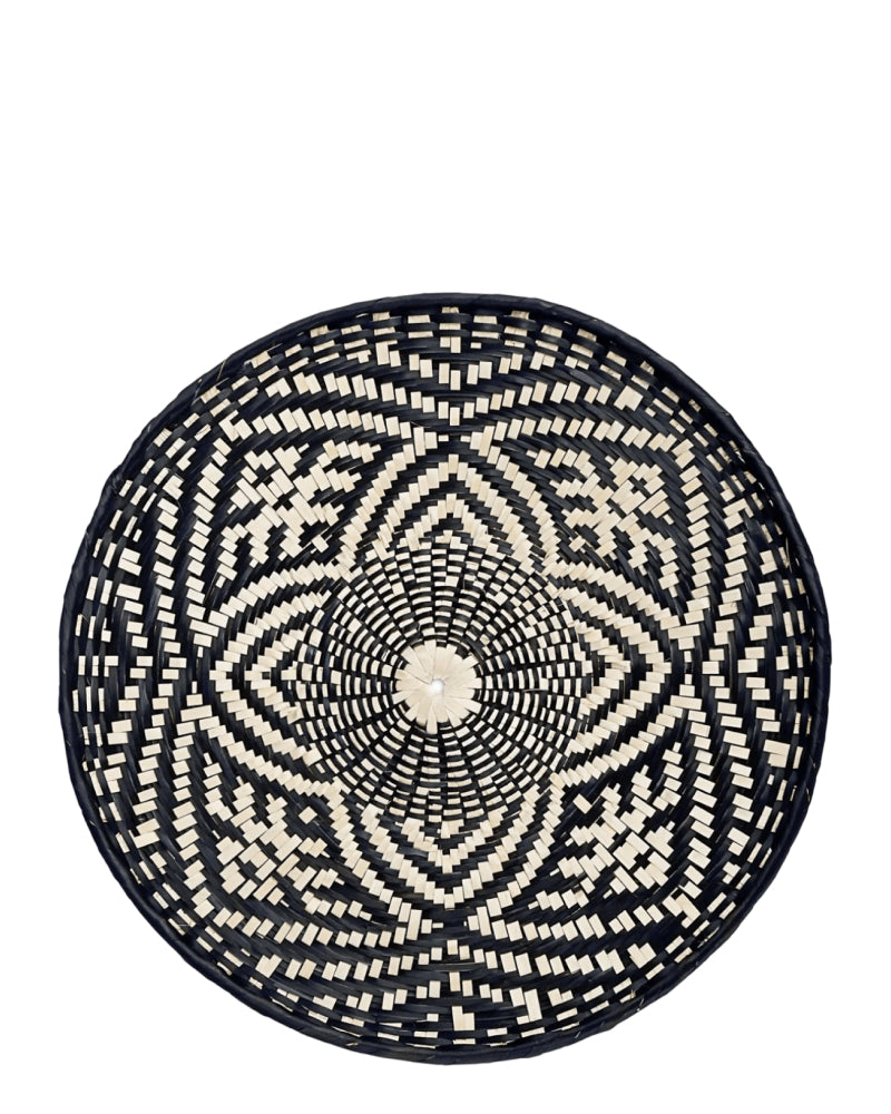 Liliana Woven Palm Charger Plates (Set of 4)