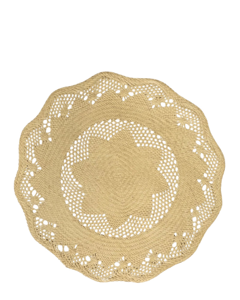 Estrella Woven Palm Placemats (Set Of 4)