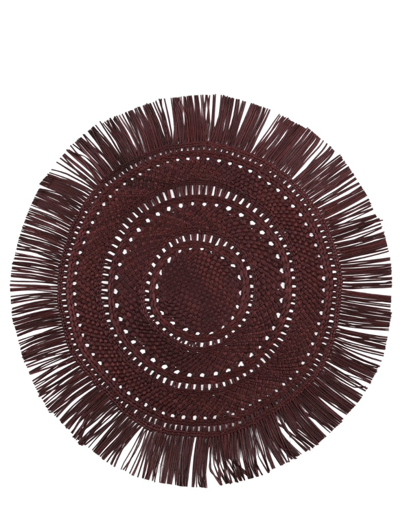 Flecos Woven Palm Placemats (Set Of 4)
