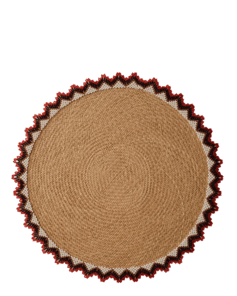 Alicia Woven Palm Placemats (Set Of 4)