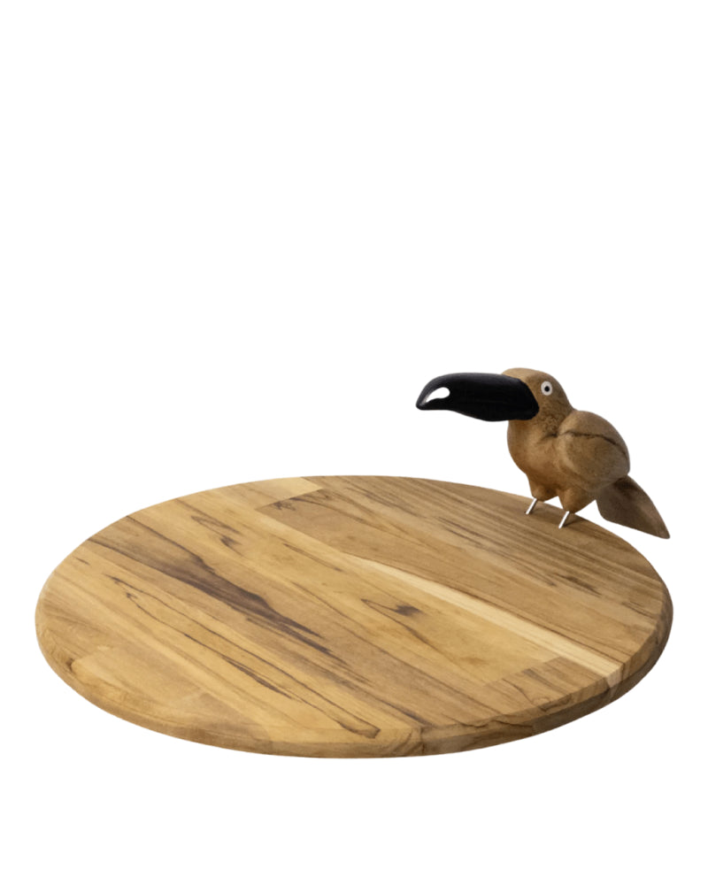 Aves Large Teak Cheese Board