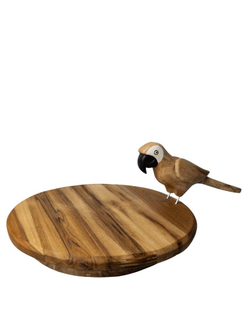 Aves Small Teak Cheese Board