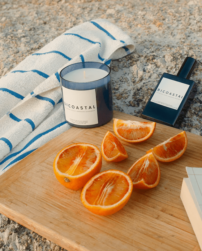 Bicoastal Candle