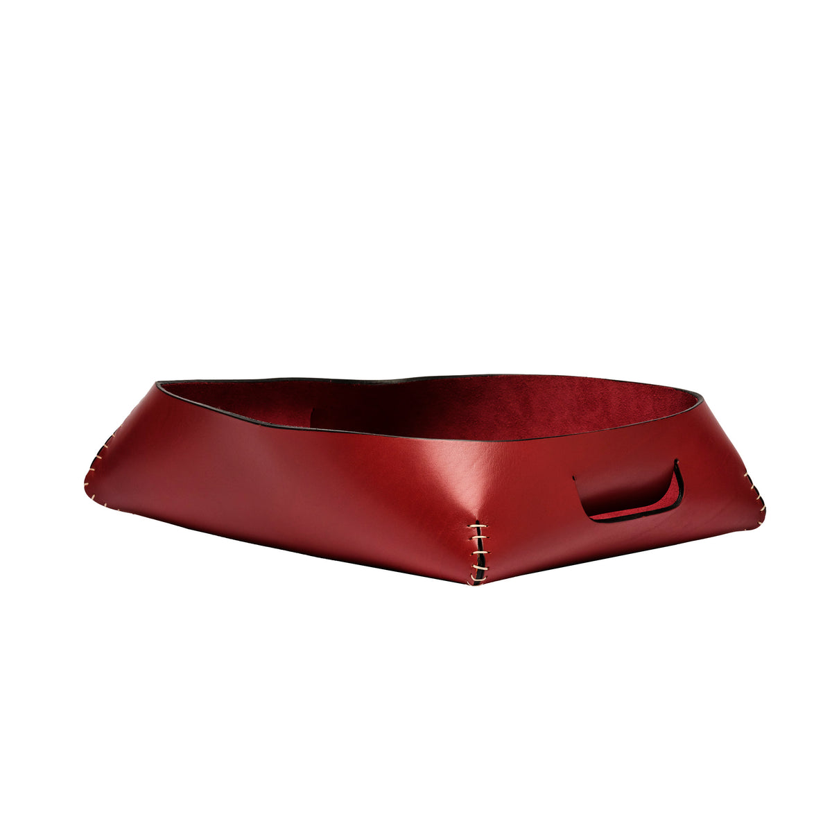 Philippe Leather Tray