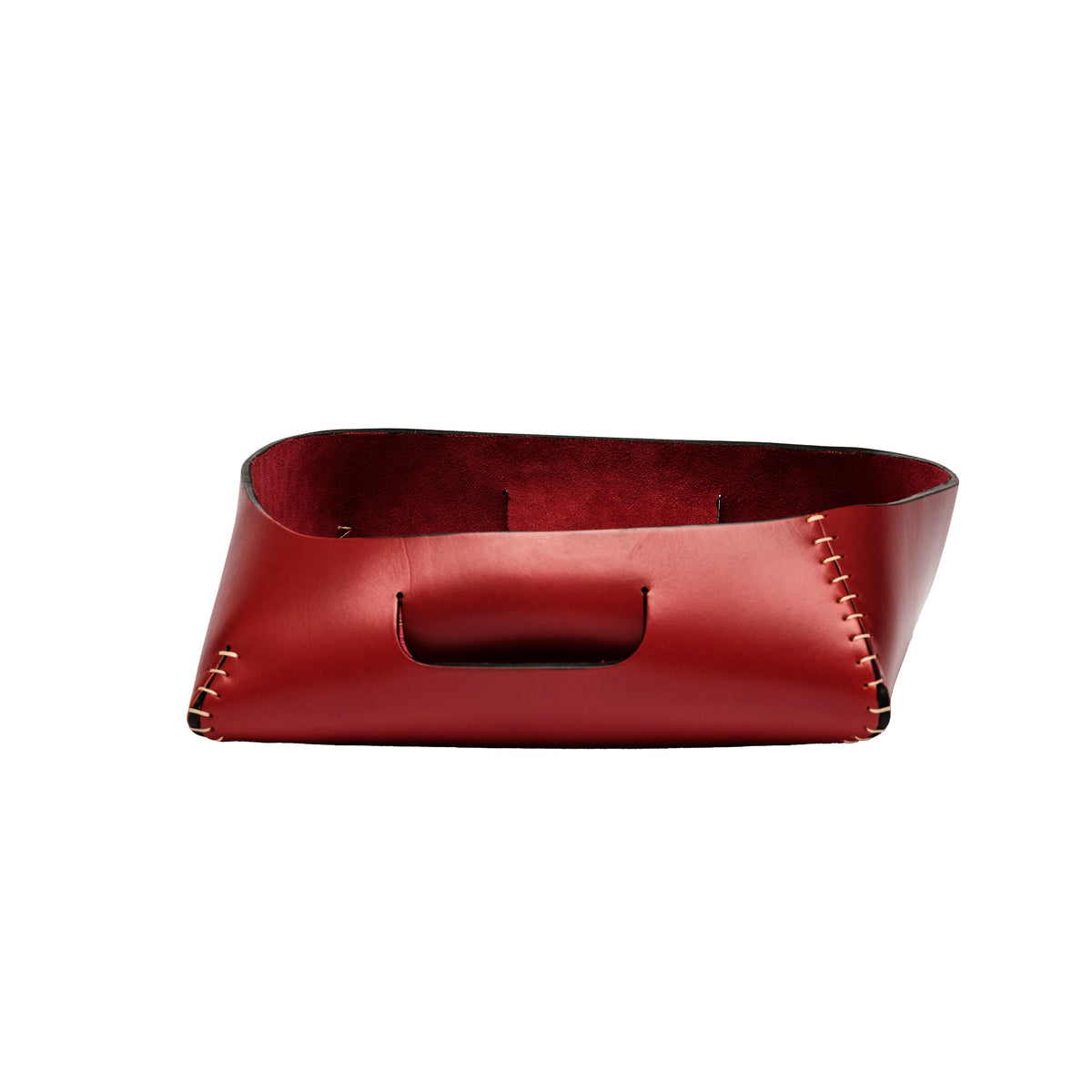 Philippe Leather Tray