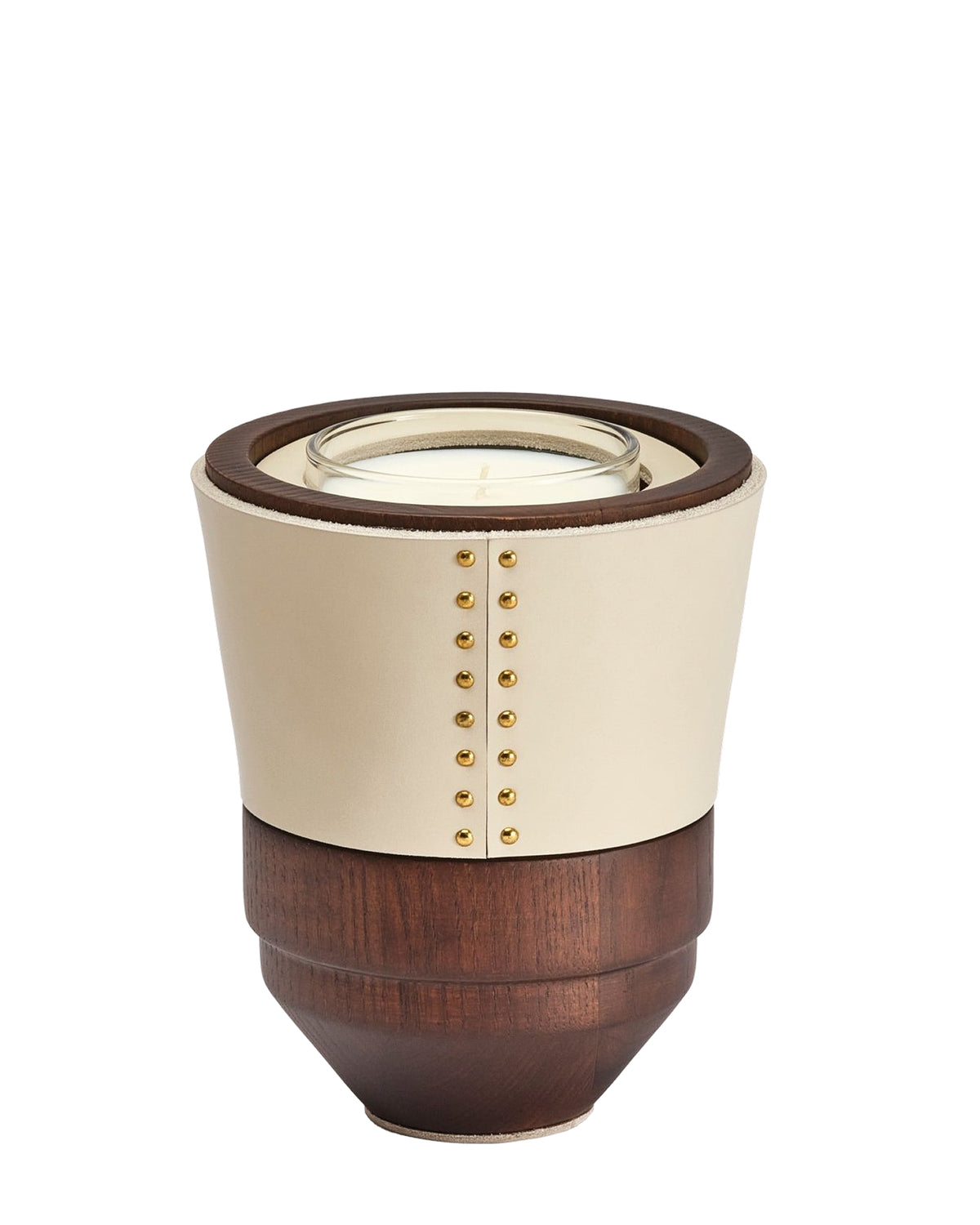 Toiles de Noyer Small Candleholder