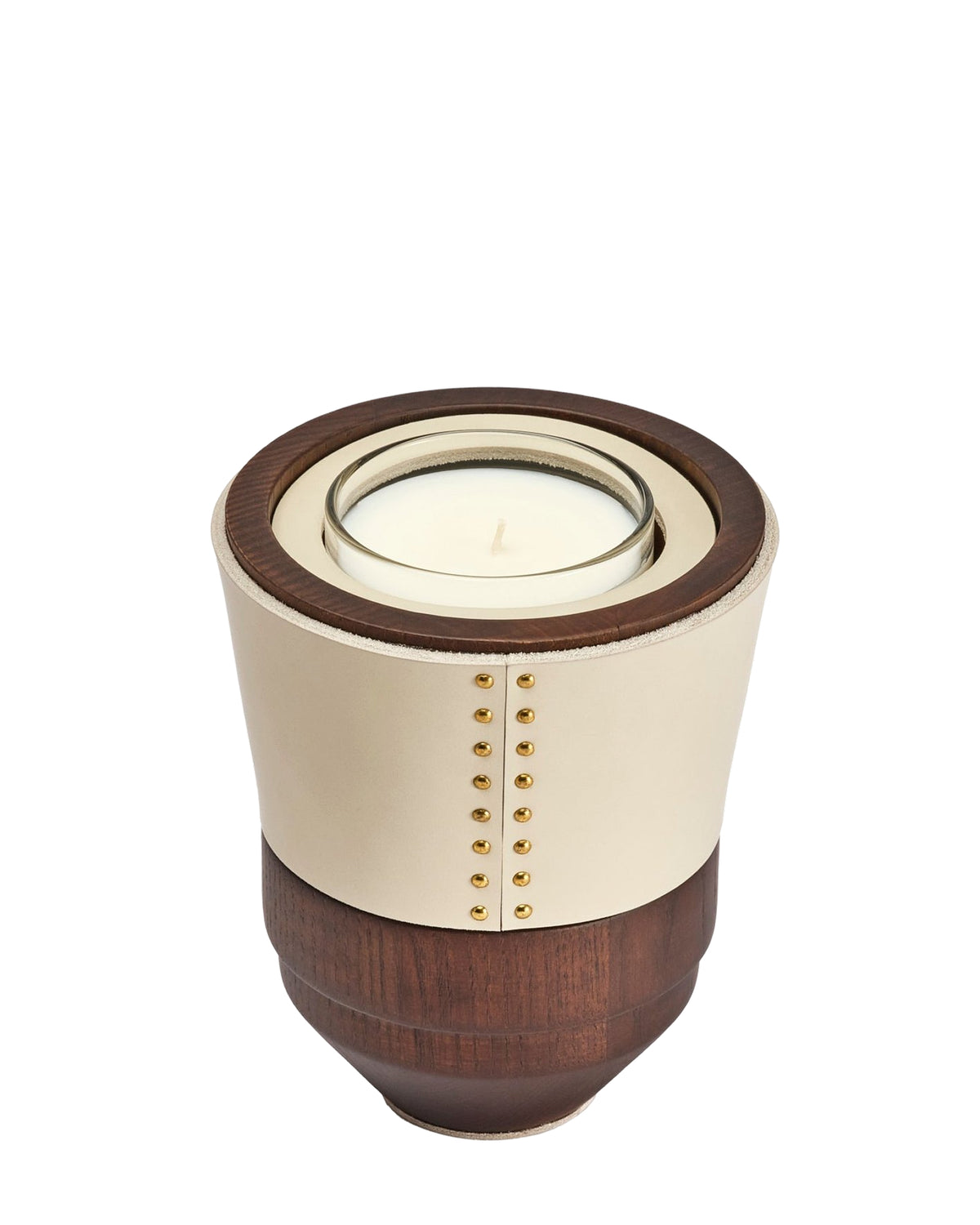 Toiles de Noyer Small Candleholder
