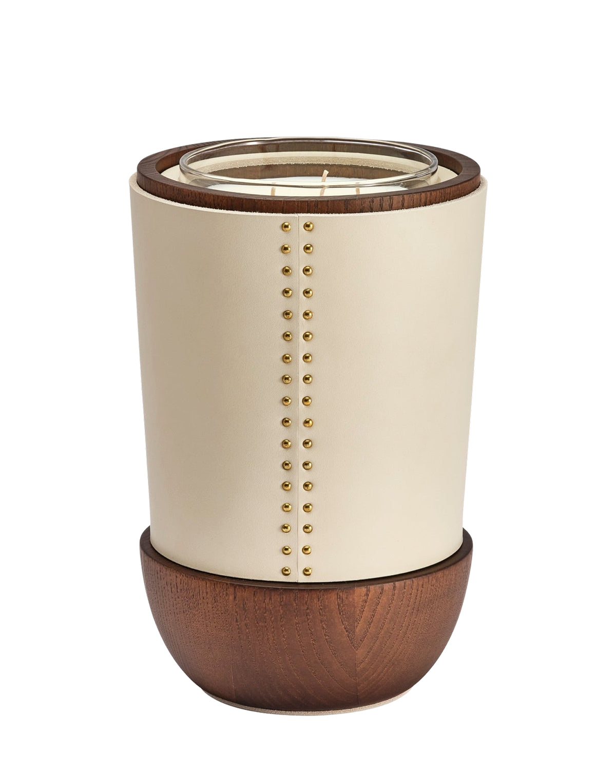 Toiles de Noyer Large Candleholder