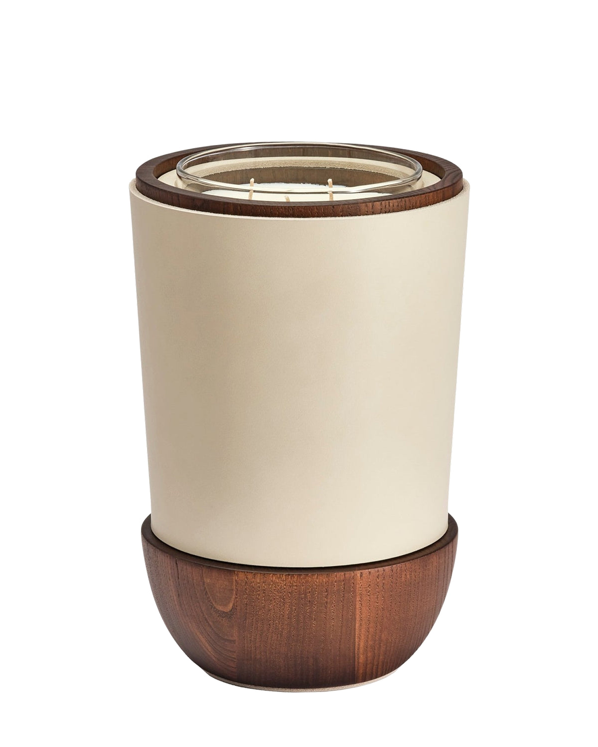 Toiles de Noyer Large Candleholder