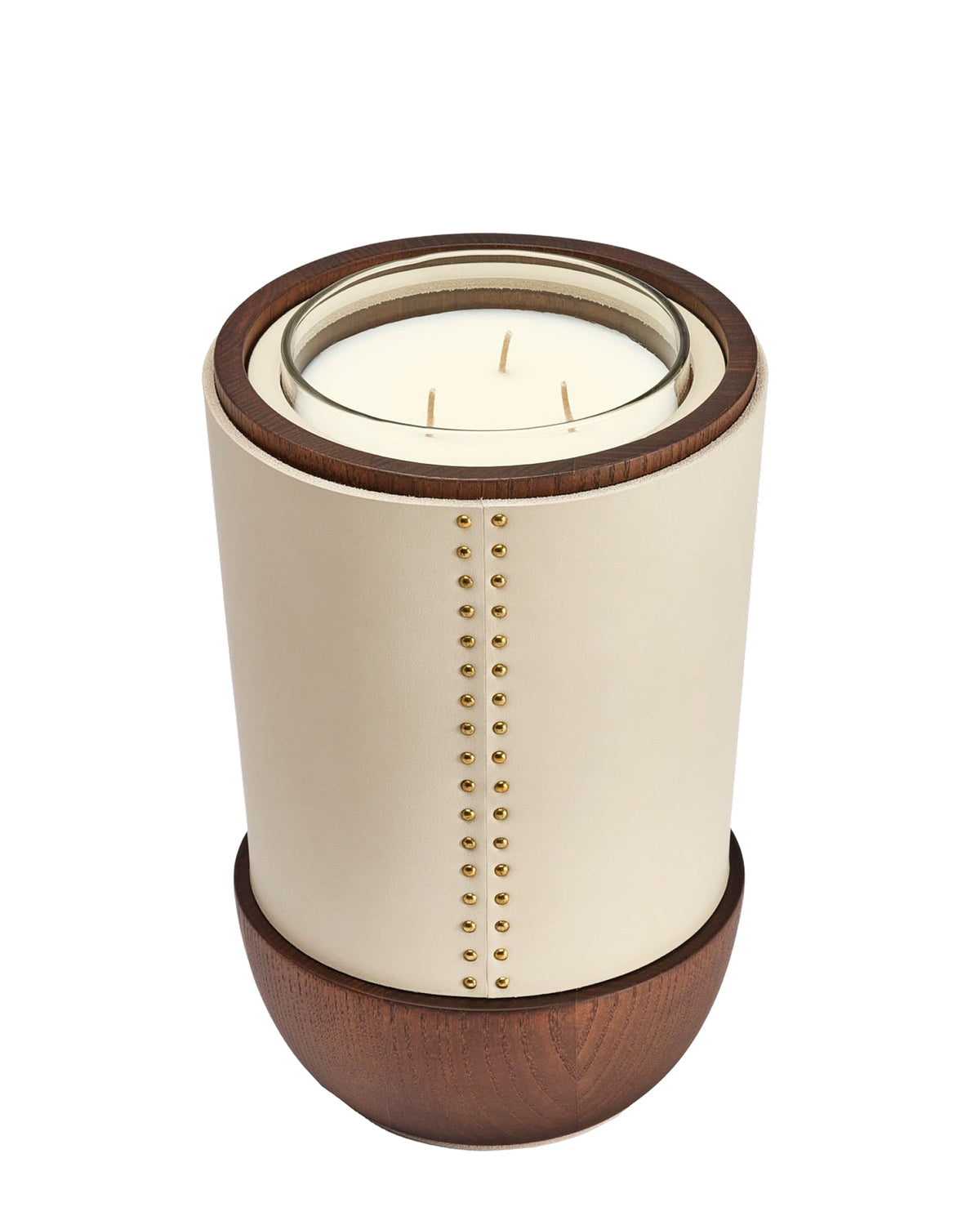 Toiles de Noyer Large Candleholder