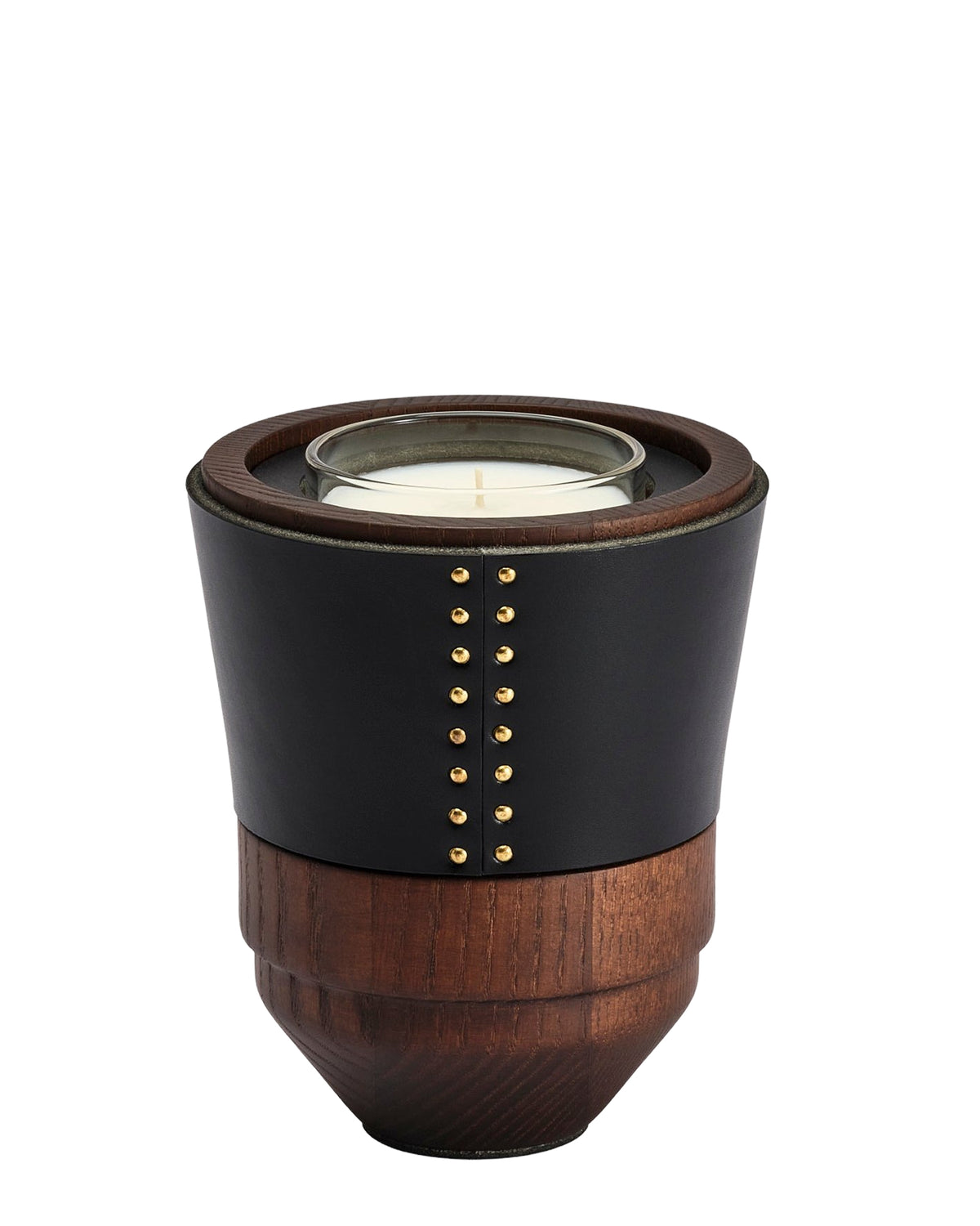 Toiles de Noyer Small Candleholder
